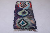 Moroccan berber rug 2.2 X 5.1 Feet