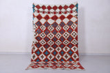 Moroccan berber rug 4.5 X 7.5 Feet