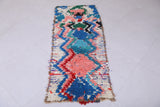 Moroccan berber rug 2.3 X 5.6 Feet