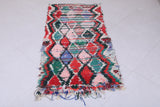 Moroccan berber rug 2.6 X 5.6 Feet
