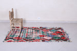 Moroccan berber rug 2.6 X 5.6 Feet