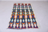 Moroccan berber rug 3.7 X 5.9 Feet