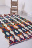 Moroccan berber rug 3.7 X 5.9 Feet