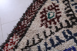 Moroccan berber rug 3.1 X 7.7 Feet