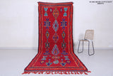Moroccan rug 4.3 X 10.6 Feet