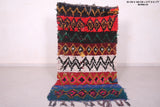 Bouchrouite berber Runner carpet 3 FT X 6.1 FT