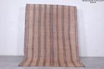 Vintage handmade tuareg rug 5.9 X 8.3 Feet