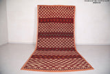 Morrocan Hassira mat, 5.5 FT X 11.3 FT