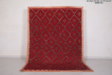 Morrocan Hassira mat 6.1 FT X 8.9 FT