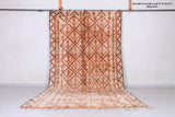 Authentic Beni ourain rug 6.8 X 13.5 Feet