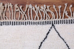 Custom Moroccan rug, Berber beni ourain carpet