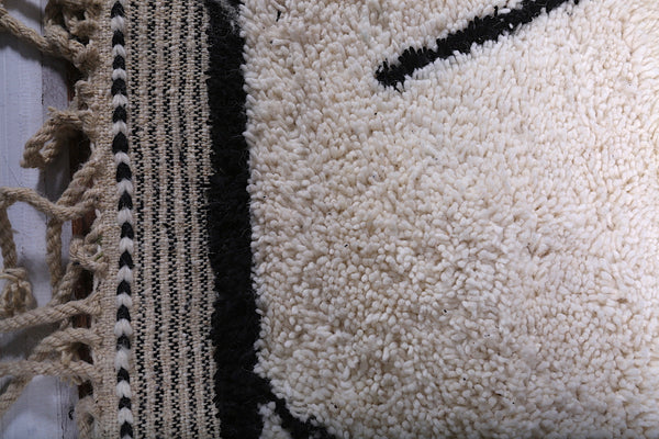 Custom berber moroccan rug, Handmade beni ourain carpet