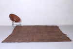 Vintage handmade Tuareg rug 6.4 X 8.5 Feet