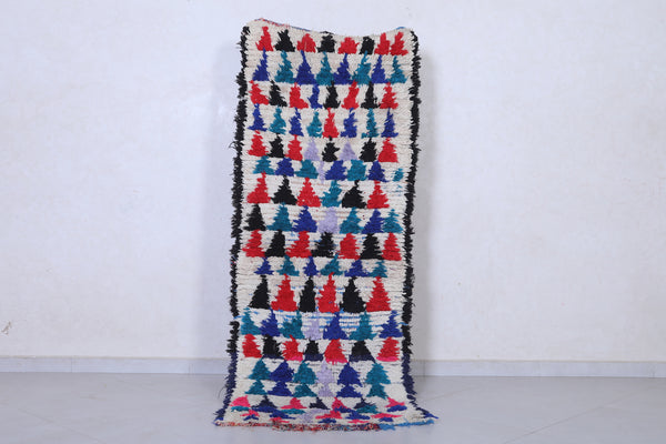 Moroccan rug 2.6 X 6.8 Feet