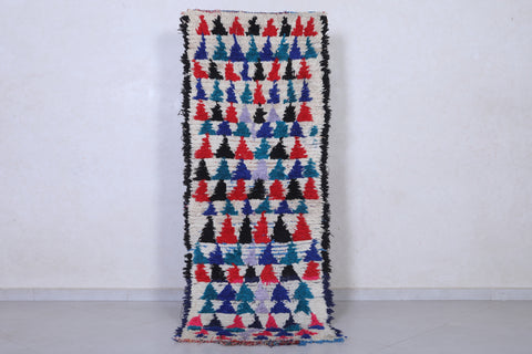 Moroccan rug 2.6 X 6.8 Feet