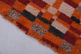 Moroccan rug 2.7 X 4.9 FEET