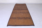 Vintage Tuareg rug 3 X 8,7 Feet