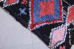 Moroccan rug. 2.5 X 9.1 FEET