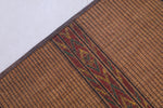 Vintage Tuareg rug 3 X 8,7 Feet
