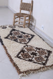 Moroccan rug 2.5 X 6.1 FEET