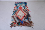 Moroccan rug 1.9 X 4.8 FEET