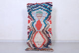 Moroccan rug 1.9 X 4.8 FEET