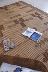 African Tuareg rug 6.8 X 9.4 Feet