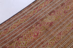 Vintage Tuareg rug 6.5 X 10.1 Feet