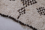 Moroccan rug 2.7 X 6.6 FEET