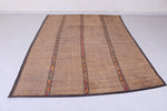 Vintage handmade tuareg rug 6.2 X 9.6 Feet