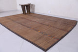 Vintage handmade tuareg rug 6.2 X 9.6 Feet