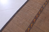 Vintage handmade tuareg rug 6.2 X 9.6 Feet