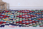 Moroccan rug 3.4 X 6.6 FEET