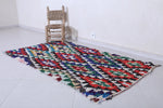 Moroccan rug 3.4 X 6.6 FEET