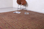 Vintage handmade tuareg rug 6.6 X 9.6 Feet