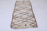 Moroccan rug 2.4 X 5.8 FEET