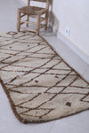 Moroccan rug 2.4 X 5.8 FEET