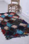 Moroccan rug 2.3 X 5.1 FEET