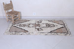 Moroccan rug 2.8 X 5.9 FEET