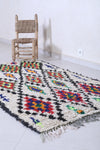 Moroccan rug 3.3  X 6.1 FEET