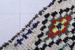 Moroccan rug 3.3  X 6.1 FEET
