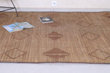 Vintage handmade tuareg rug 6.2 X 9.1 Feet