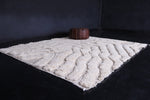 Moroccan Beni ourain rug 7.3 X 8.7 Feet