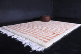 Moroccan Beni ourain rug 7 X 9 Feet