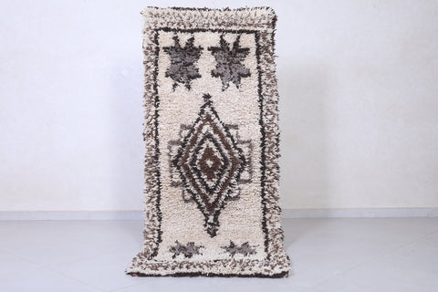 Moroccan rug 2.6 X 6.5 FEET