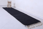 Moroccan runner rug 2.9 X 12.1 Feet