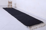 Moroccan runner rug 2.9 X 12.1 Feet
