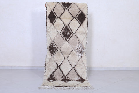 Moroccan rug 2.5 X 6.2 FEET