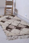 Moroccan rug 2.5 X 6.2 FEET