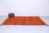 Moroccan Beni ourain rug 5.2 X 10 Feet